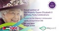 Proud partner at Her Majesty The Queen’s birthday party celebrations