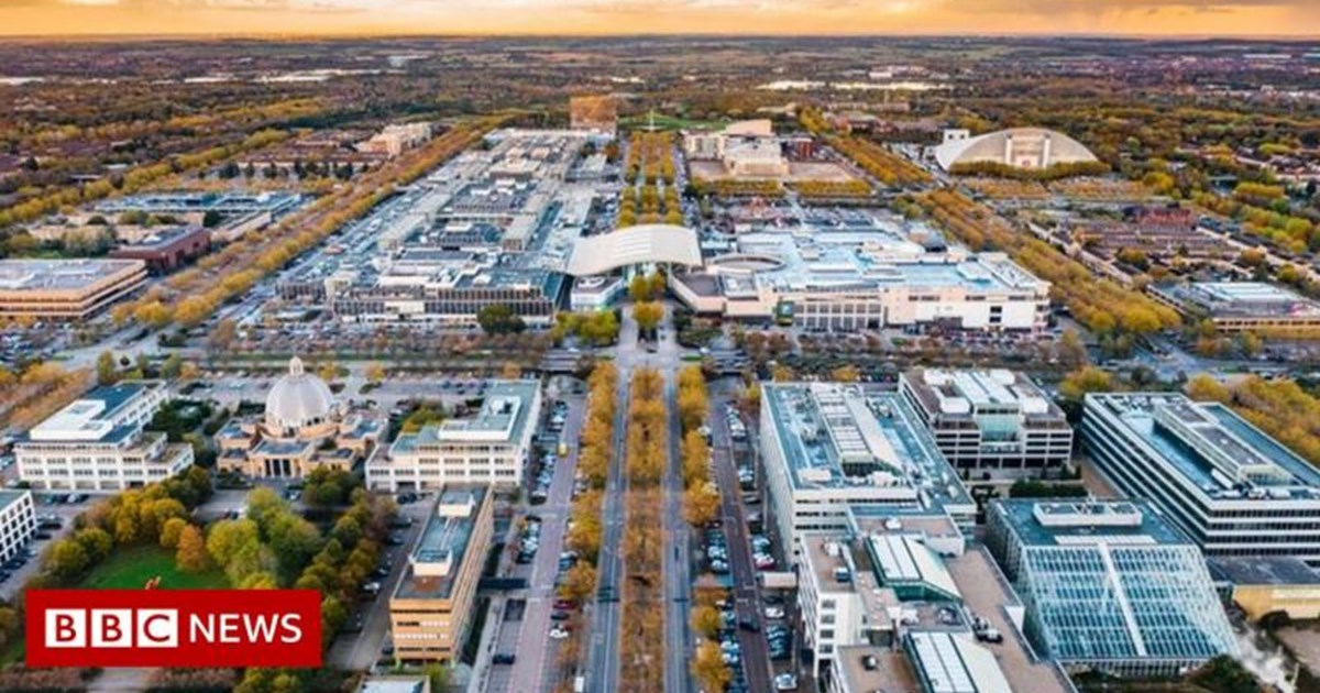 IrisGuard's HQ Milton Keynes named a city