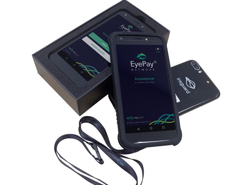 Our Portable Biometric Enrolment Device | IrisGuard