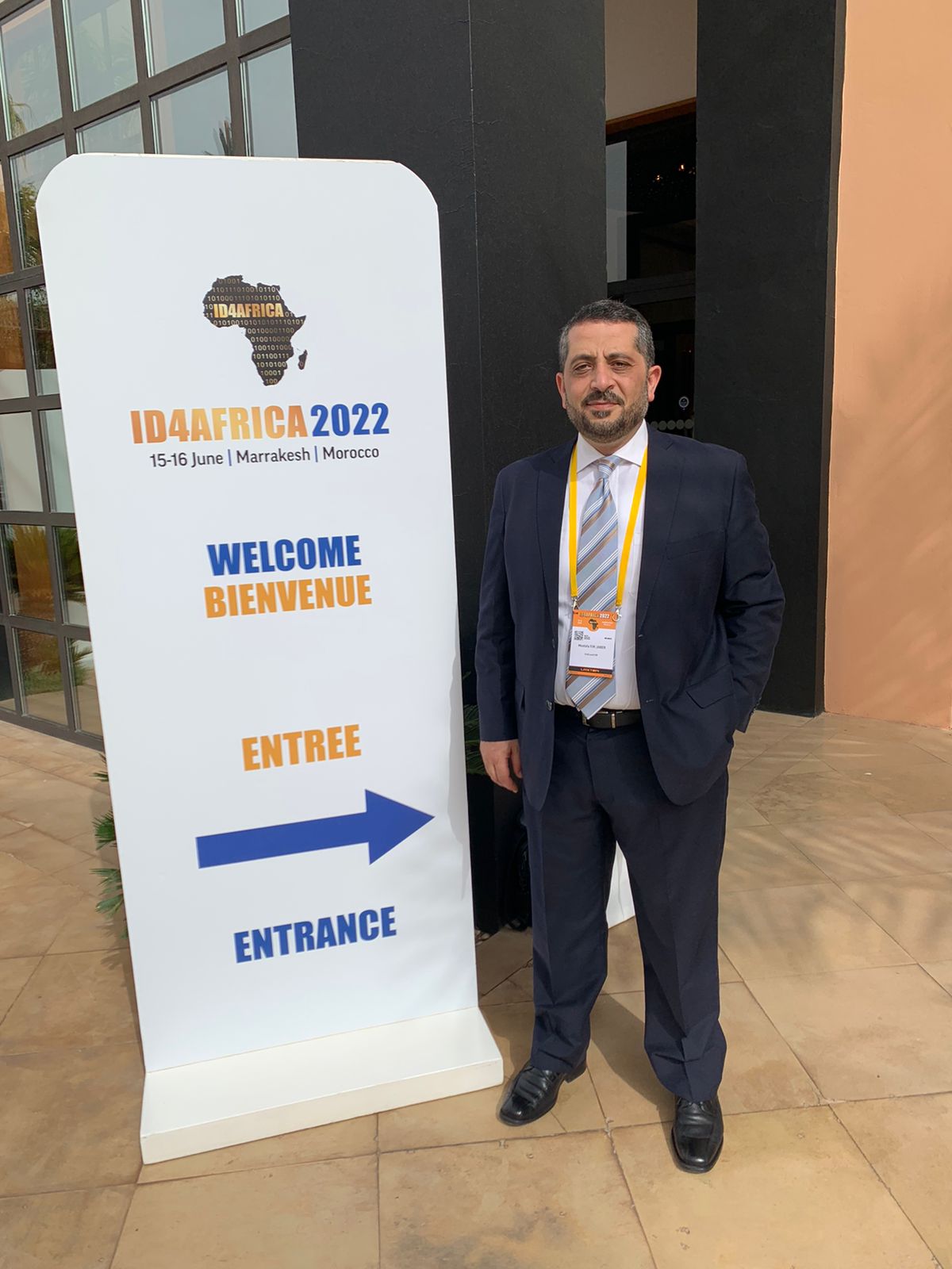 IrisGuard visits ID4Africa 2022