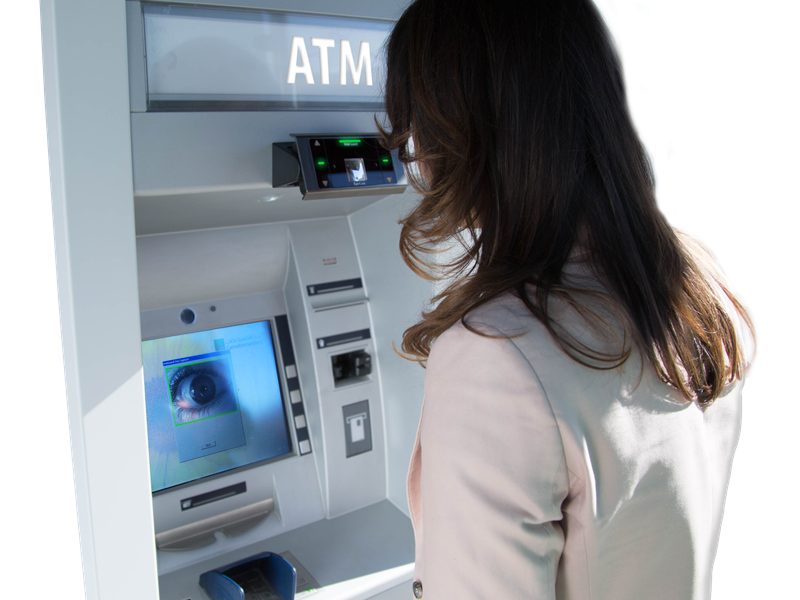EyeCash® Iris Scanner | Biometric Cash Machine Solution | IrisGuard