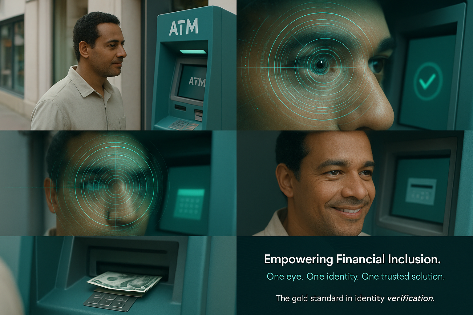 How iris biometrics enhance eKYC for the unbanked