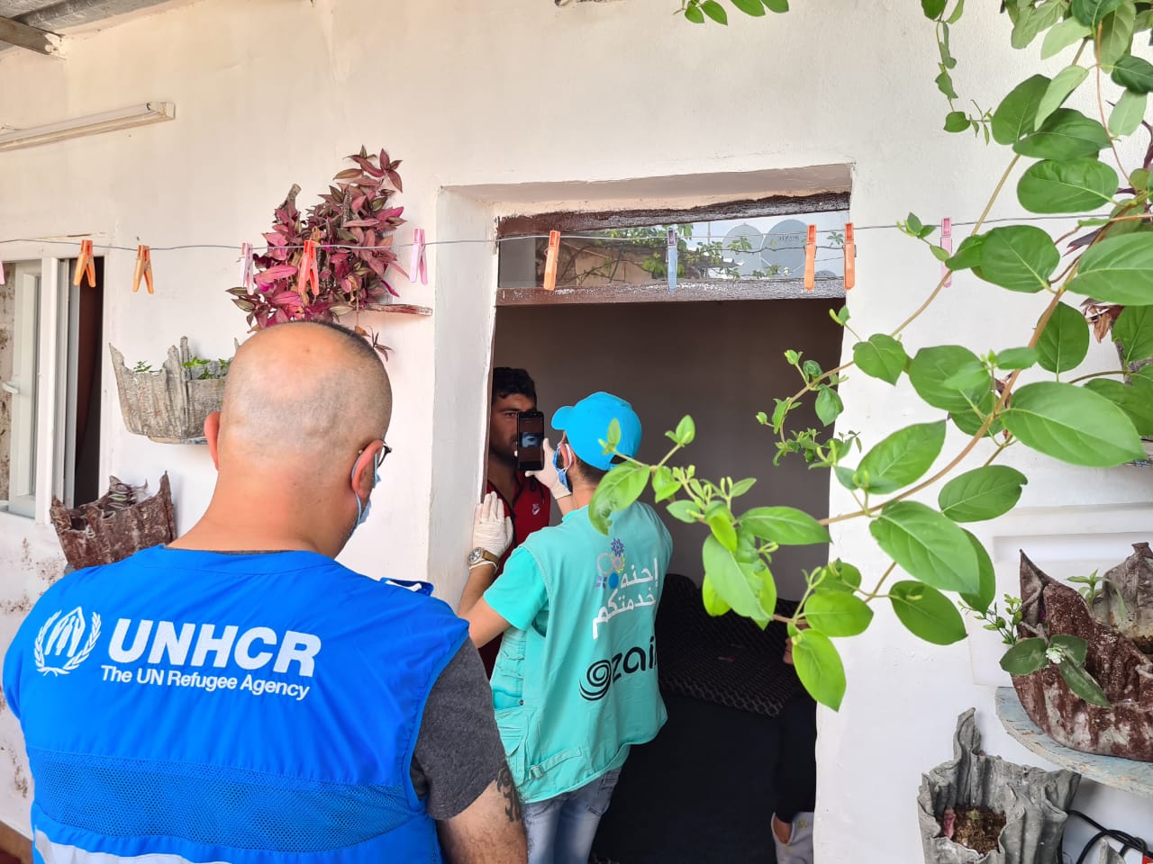 iris recognition biometrics for aid