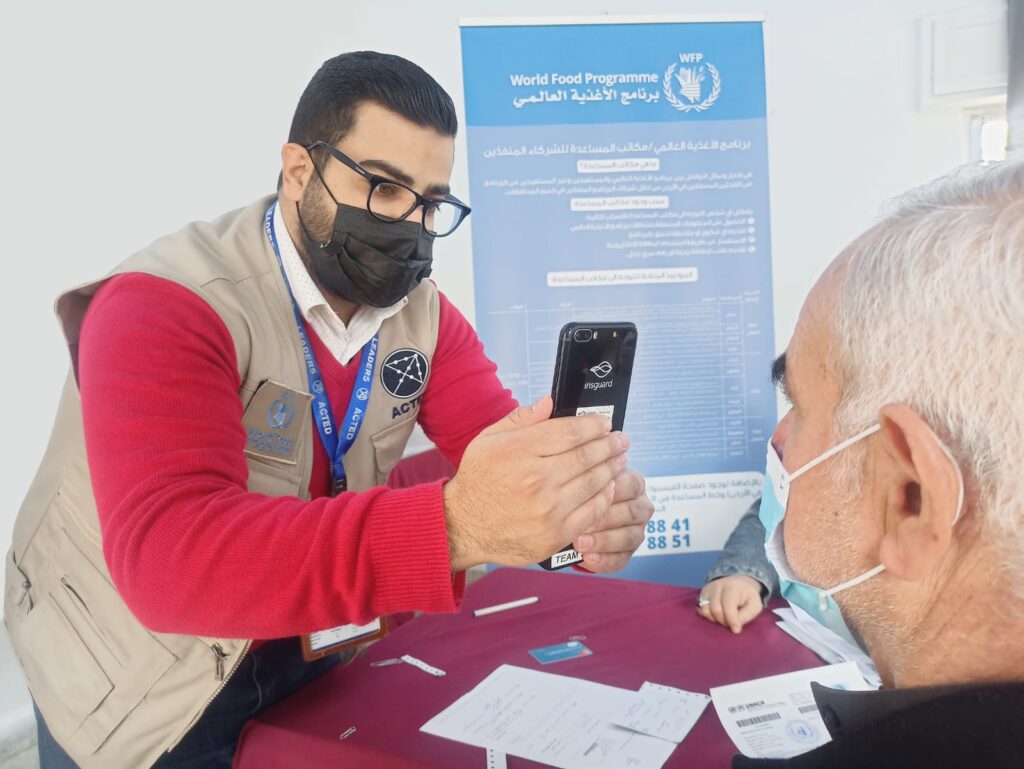 Mobile iris authentication with the world's first iris enabled EyePay® Phone