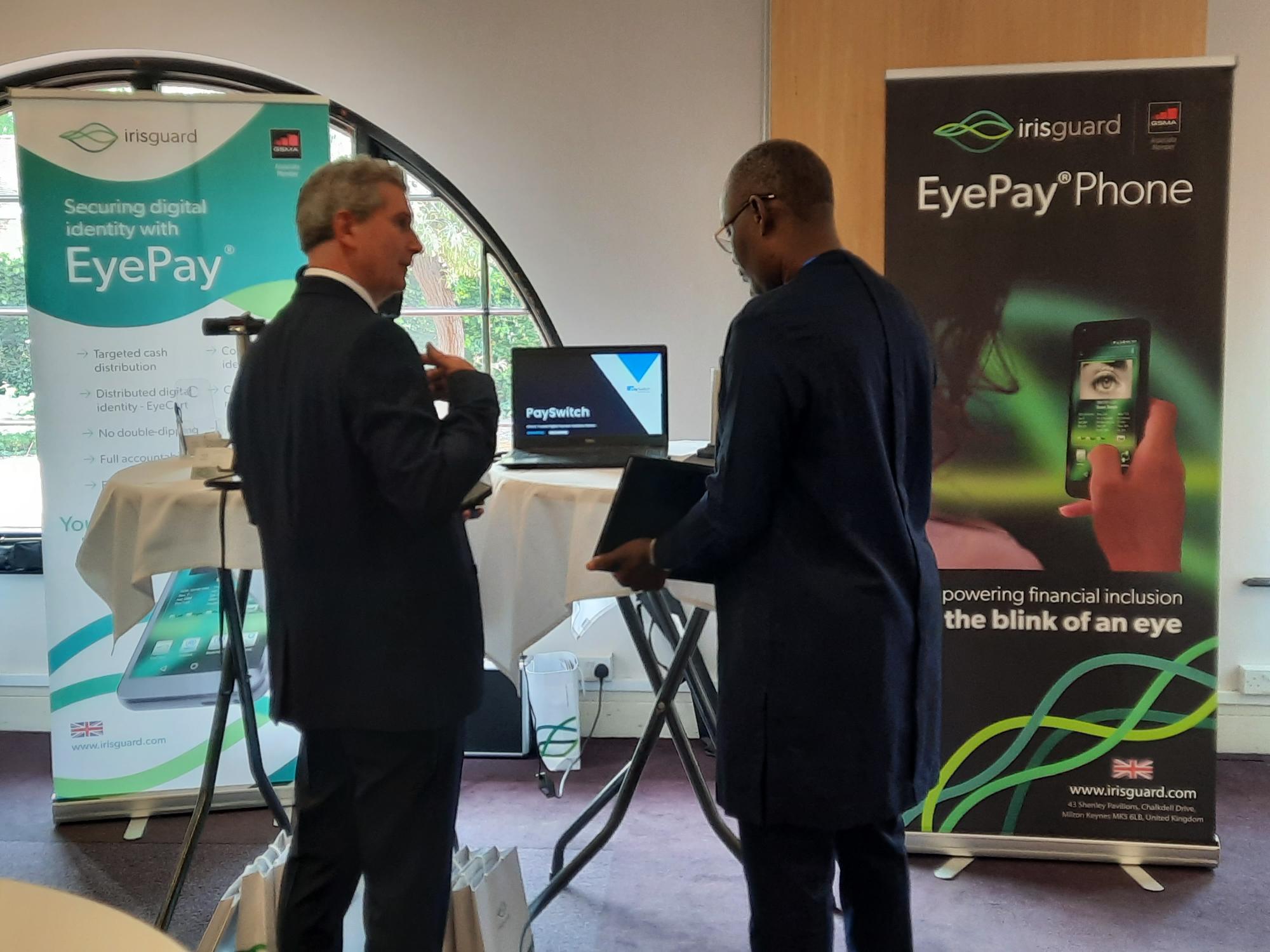 IrisGuard at the UK - Ghana Digital Conference