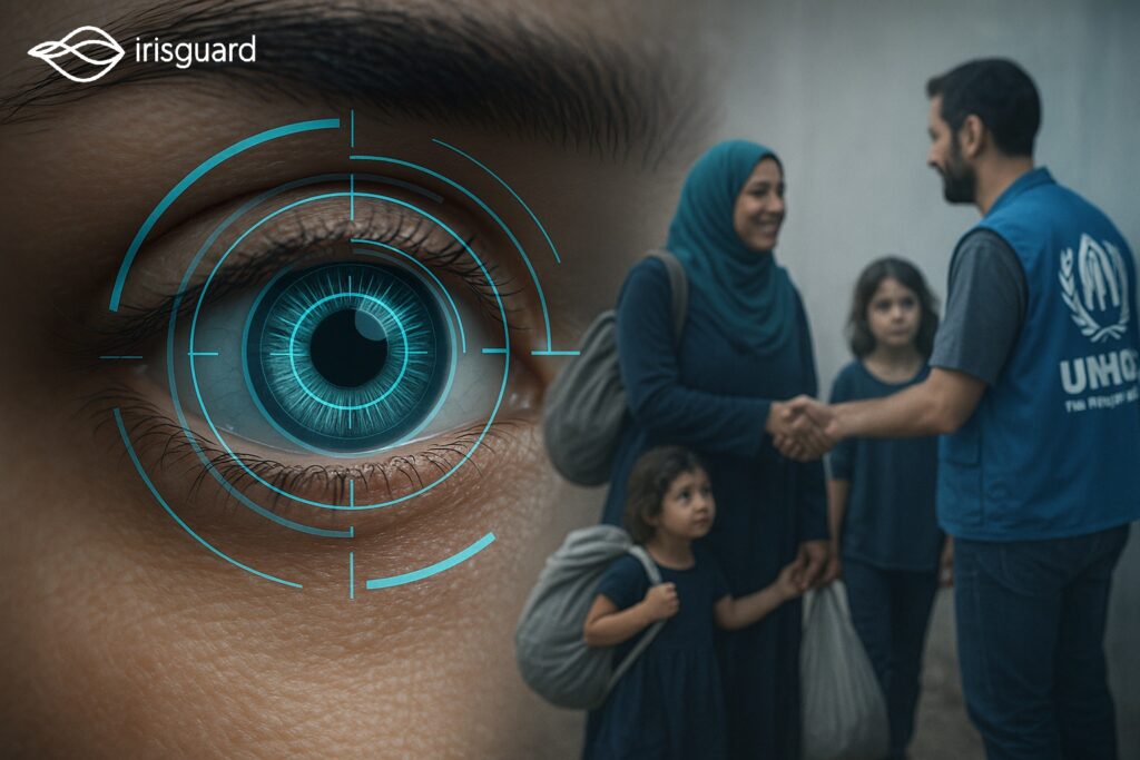 Full circle: IrisGuard to enable cash assistance for Syrian refugees returning home