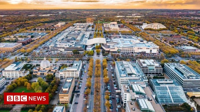IrisGuard's HQ Milton Keynes named a city