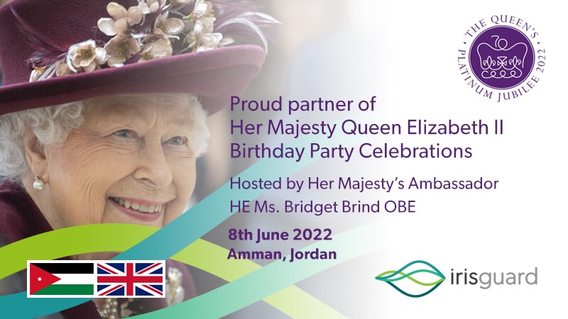 Proud partner at Her Majesty The Queen’s birthday party celebrations